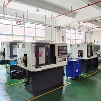 Mini machine-outil CNC de haute précision avec capacité de demi-tour intégrée pour la fabrication de précision TB-36