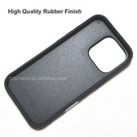 Coque de Téléphone par Sublimation 2D Vierge en Caoutchouc Souple Antichoc Transparent TPU PC, Vente en Gros Usine pour iPhone 15 16 17 Pro Max