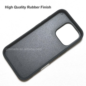 Nhà Máy Bán buôn chống sốc rõ ràng mềm cao su TPU PC di động 2D khoảng trống thăng hoa trường hợp điện thoại cho Iphone 15 16 17 Pro Max - Product Image 6