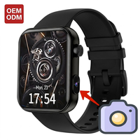 VVS reloj Android deportivo cámara, pantalla TFT, salud y actividad, BT llamada, OEM personalizable, outdoor