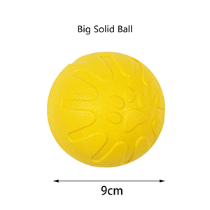 Juguete Resistente para Perros, Discos Voladores Interactivos con Anillo de Tracción y Pelota Sólida para Perros Pequeños, Medianos y Grandes, el Mejor Regalo para Cumpleaños y Días Festivos - Product Image 5