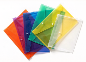 Carpeta de Archivo Portátil de Plástico PP Colorida, Multiusos, para Documentos de Oficina, Papel de Impresora y Material Escolar - Product Image 3