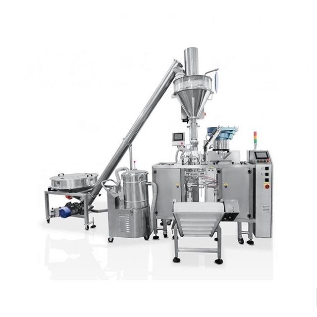 Китайская многофункциональная автоматическая машина для упаковки порошка кукурузы и муки дойпак