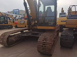 Excavatrices <span class=keywords><strong>sur</strong></span> chenilles CAT 320 neuves avec moteur 6 cylindres, en stock à Shanghai – Machines lourdes CAT en promotion - Product Image 4