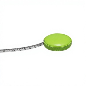 Blue Peony Mini Measuring <b>Tape</b> 1.5M Automatic Retractable Metric Soft <b>Tape</b> For Sewing And Clothing Measurement - Product Image 2