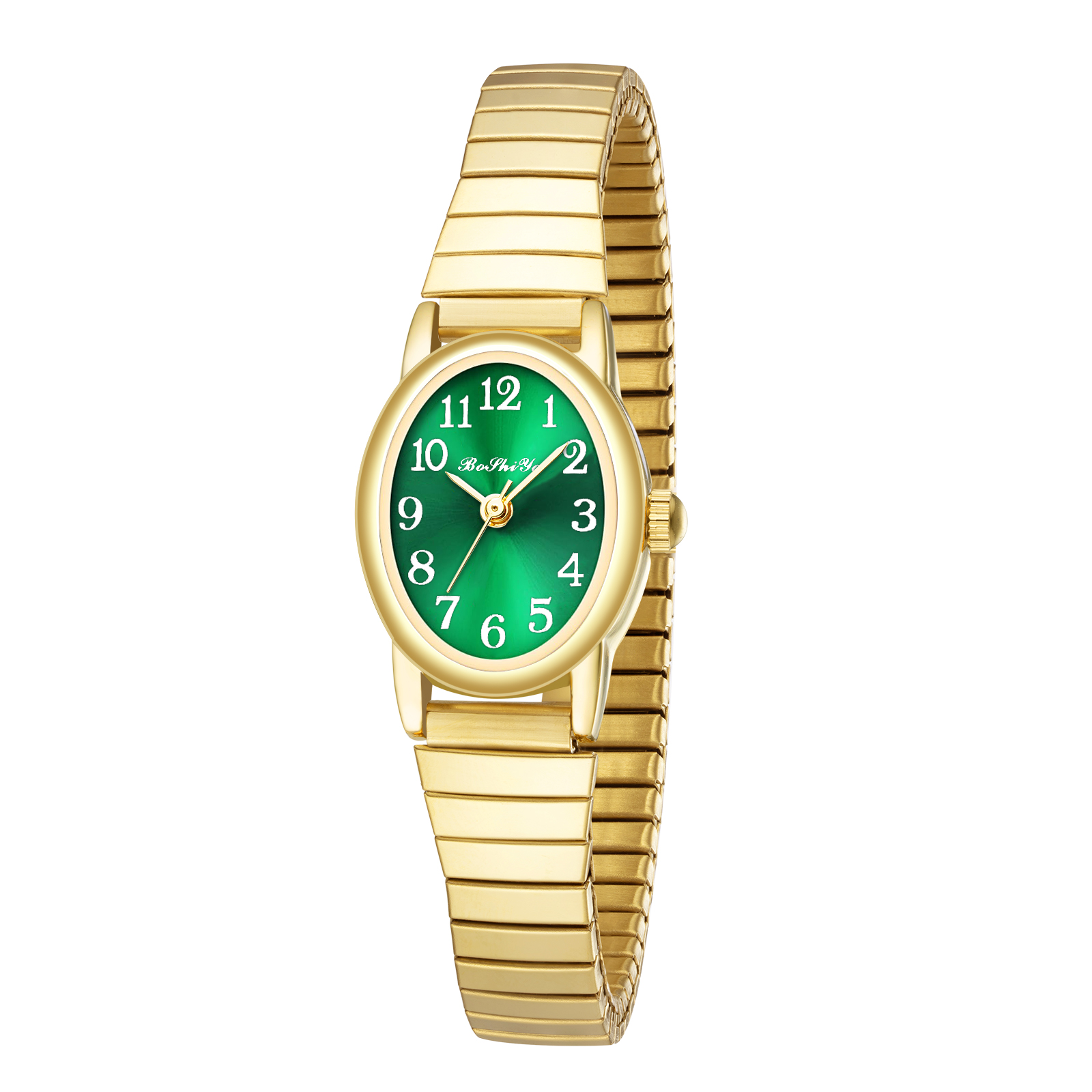 Gold-Ellipse green