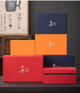 Set de Regalo de Lujo Rojo para Año Nuevo 2025, Set de Regalo Promocional Empresarial, Regalo para Clientes VIP y Amigos, Ofertas de Cuadernos para el Black Friday, Caja de Regalo - Product Image 5
