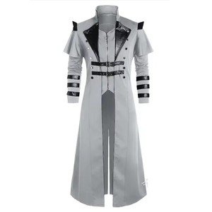 Disfraz de Princesa o Reina Retro de Halloween al por Mayor para Hombre, Chaqueta Medieval para Teatro y Cine, Estilo Punk - Product Image 4