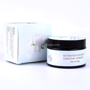 Le blanchiment des dents naturel en poudre de charbon de coco actif vous apporte un sourire blanc - Product Image 5