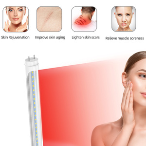 Cama de bronceado <span class=keywords><strong>Tubo</strong></span> de luz roja 1,8 m 2M Lámpara de terapia 660nm 850nm Dispositivo combinado de Infrarrojo Cercano Máquina Cuidado DE LA PIEL Alivio del dolor <span class=keywords><strong>LED</strong></span> personalizado - Product Image 4