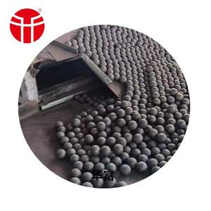 Esferas de Aço Forjadas Laminadas a Quente para Mídia de Moagem 60HRC 20-160mm para Mineração e Moinho de Cimento - Product Image 4