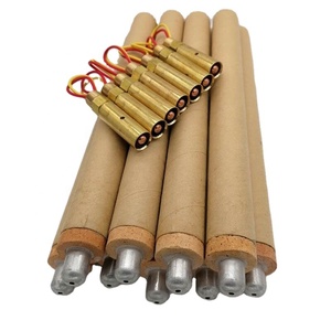 أنبوب ورقي ، موصل دائري من النوع S سريع الاستعمال قابل للاستهلاك حراري - Product Image 2