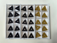 Insert Karbida Tnmg Taegutec Mitsubishi Tnmg Insertos TNMG2204 1604 Tnmg 160408 Pr1125 Widia Insert Alat Bubut