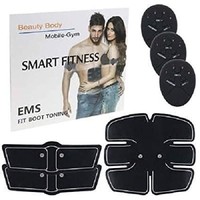 Venta al por Mayor y al Detal de Parches Masajeadores Musculares Abdominales y de Cintura EMS para el Hogar Inteligente con Tecnología de Fitness de Vanguardia