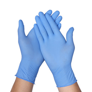 Jifeng Disposable Nitrile Gloves Non-Sterile <b>Powder</b>-Free Latex-Free Smooth Full <b>Texture</b> Industrial Home Kitchen Beauty Use - Product Image 1