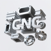 Usinage CNC de précision LIANGYIN en aluminium 6061/T6 avec finitions anodisées dorées brossées et polies