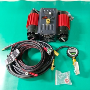 <span class=keywords><strong>Compresseur</strong></span> d'air double cylindre SLGPC <span class=keywords><strong>12V</strong></span> 200 PSI pour pneus, gonfleur embarqué 4x4 pour SUV et camions tout-terrain - Product Image 2