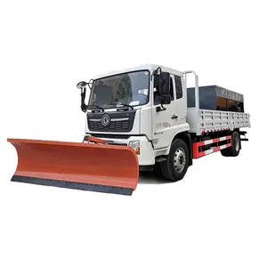 Snow Special Multi-functional Road Snow Removal Melting Snow Removal Truck