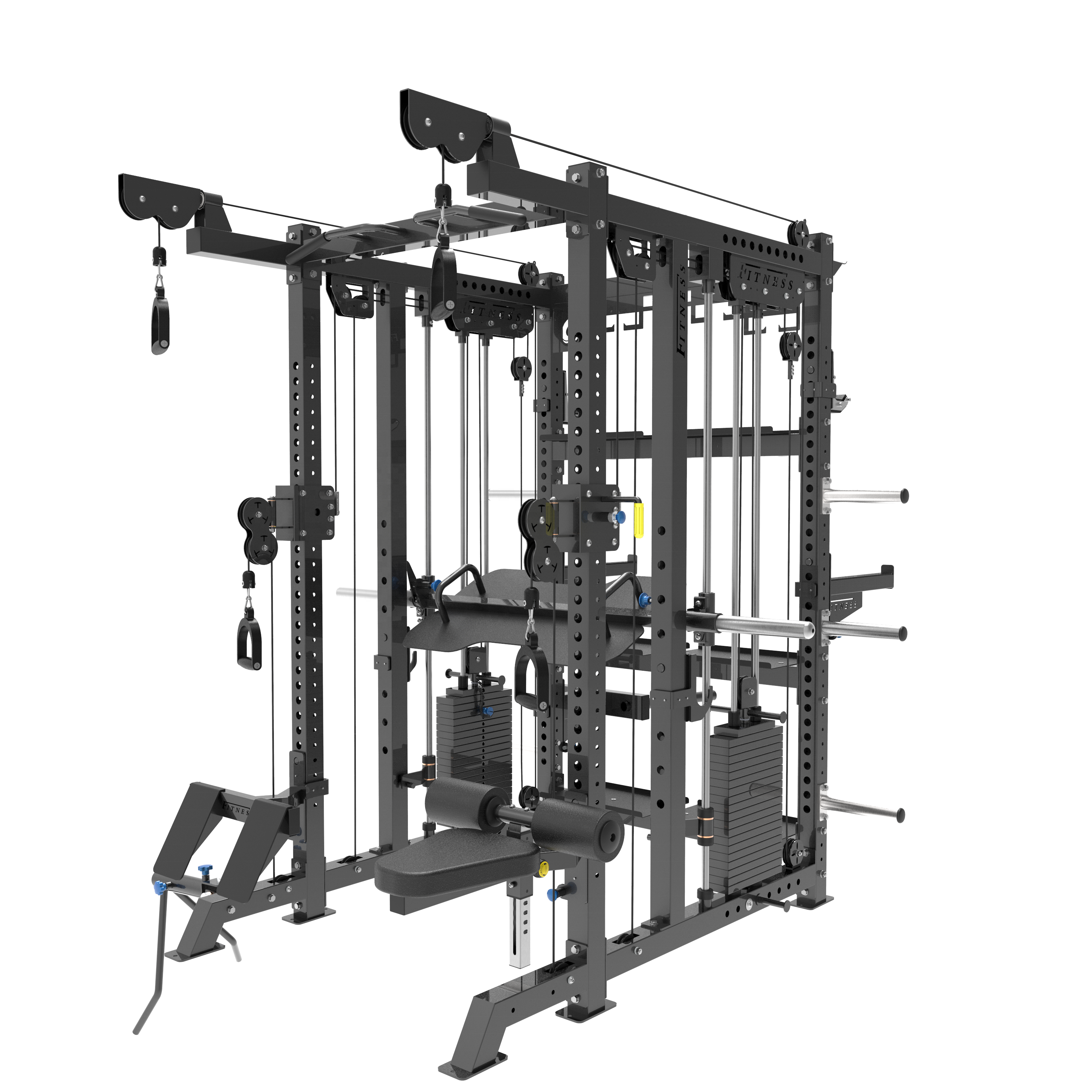 Sturdy Power Rack Cage For Fitness And Therapy Alibaba