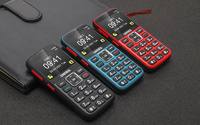 Teléfono Móvil 2G con Teclado V1000 PRO 2024, Doble SIM, Pantalla TFT de 2.31 Pulgadas, Teclado QWERTY, Función de Juegos, Compatible con JAVA, 0.3MP