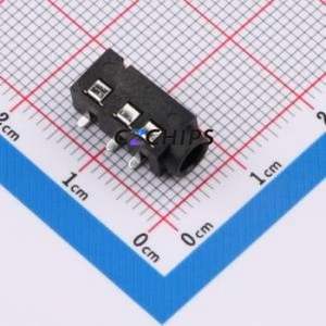 BX-RJ-320D Audio <b>Connector</b> (Headphone) SMD <b>Connector</b> - Product Image 1