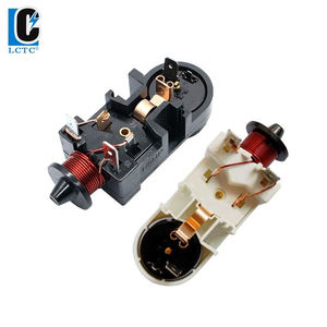 Compresor de refrigerador de tipo largo de 110V, relé de arranque, contacto de alta potencia en miniatura, Protector sellado para compresor de refrigerador - Product Image 1