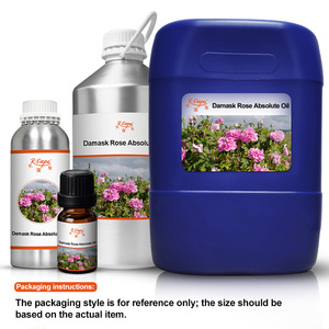 100% Reines Natürliches Damaszener-Rosen-Absolutoöl für Hautpflege & Aromatherapie, Premium Rosa Damascena Blütenextrakt - Product Image 5