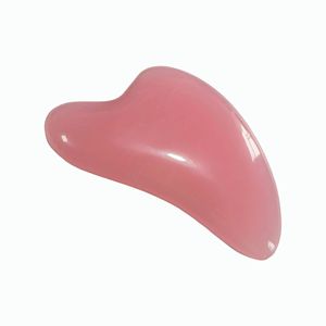 Masseur facial Gua Sha, outil pour le massage du visage, Gua Sha en résine - Product Image 3