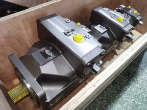 Rexroth Piston <b>Pump</b> Series A4VSO250DRG+A4VSO125DRG+A4VSO40DRG 40 Size 350 <b>Bar</b> - Product Image 2
