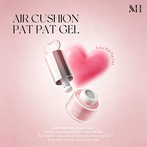 Kit de gel pour ongles MengHE 24 couleurs Air Cushion Pat Pat, gel UV doux, dégradé pastel macaron, gel de coloration rapide One Tap - Product Image 3