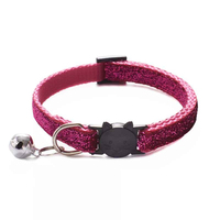 Accessoires pour animaux de compagnie, collier de sécurité pour chat à dégagement rapide, boucle de sécurité