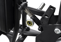 Machine à Rame Assise à Charge Libre Professionnelle pour Usage Commercial, Direct Usine, Entraîneur Iso-Latéral pour Dos et Dorsaux pour Salle de Sport