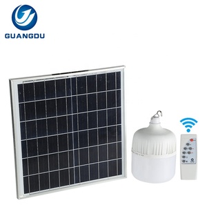 Bóng Đèn <span class=keywords><strong>Led</strong></span> Năng Lượng Mặt Trời Khẩn Cấp Tiện Dụng Cho Cây Cắm Trại Ngoài Trời 150W 200W 300W Nhà Máy Trung Quốc - Product Image 2