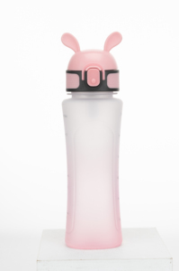 New Arrival 450ml Tritan Portable Sport Water Bottle Bpa-free Direct <b>Drinking</b> Travel Camping School Applicable One-touch Lid - Product Image 2