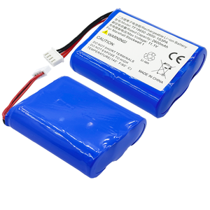 Batterie au lithium TF18650-2600-1S3PA, prix d'usine, 11,1 V, 2600 mAh, remplacement pour enceinte Bluetooth <span class=keywords><strong>Marshall</strong></span> STOCKWELL I - Product Image 5