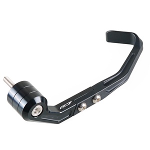 Pour <span class=keywords><strong>Yamaha</strong></span> R1/R6/<span class=keywords><strong>R7</strong></span>, poignée de frein de moto en alliage d'aluminium réglable CNC, protège-main, accessoire de moto personnalisable - Product Image 1