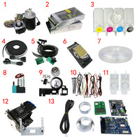 Kit de conversion complet pour imprimante grand format XP600, mise à niveau de l'imprimante ancienne, ensemble de cartes I3200 I1600