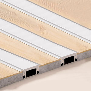 6000 Serie Verborgen Led Strip Lichtkast Lamp U-Vormige 3500K T5 <span class=keywords><strong>Aluminium</strong></span> Profiel Ingebed Led Strip Licht - Product Image 4