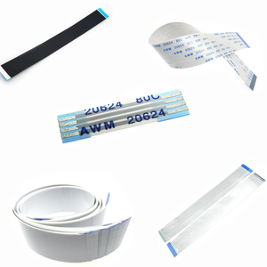 Câble FFC flexible étamé à pas de 1,0 mm, 19 broches, 30 V, 105°C, Awm21341 E97252 h vw 1 pour imprimante <span class=keywords><strong>Brother</strong></span> - Product Image 5