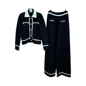 A11075 <span class=keywords><strong>Cardigan</strong></span> da Donna Autunnale in Maglia di <span class=keywords><strong>Viscosa</strong></span> con Bottoni Frontali, Traspirante ed Elegante per Ufficio e Feste - Product Image 4