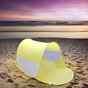 Vento valle singolo strato Pop-Up <span class=keywords><strong>tenda</strong></span> da spiaggia <span class=keywords><strong>per</strong></span> bambini impermeabile all'aperto <span class=keywords><strong>tenda</strong></span> estiva <span class=keywords><strong>per</strong></span> il gioco dei bambini - Product Image 1