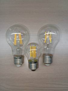 Bombillas LED Vintage con Base E27/B22, Bombillas de Filamento LED, Pantalla de Vidrio, Alto Brillo, Lúmenes Potentes, Opciones de Temperatura de Color - Product Image 4