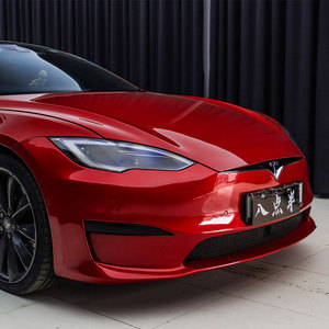 สำหรับ2014-2023 Tesla <span class=keywords><strong>รุ่น</strong></span> S ชุดอัพเกรดและดัดแปลงด้านหลังใหม่ขอบกันชนหน้าในพลาสติกและอลูมิเนียมชิ้นส่วนรถยนต์ - Product Image 4