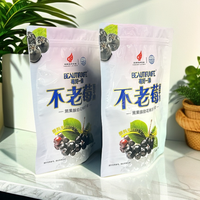 Ecologische plastic verpakkingen voor gedroogd fruit, staande pouches, voedselverpakkingen, ziplock zakken
