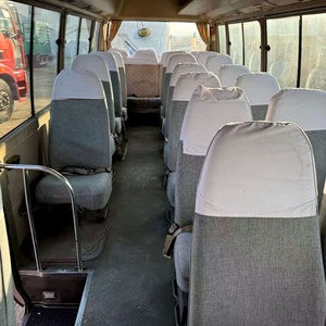 Minibus touristique Toyo Ta Coaster d'<span class=keywords><strong>occasion</strong></span> entièrement équipé, 16 places, pour service de navette dans les zones panoramiques, en vente à bas prix - Product Image 3