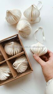 Umweltfreundliche Weihnachtskugeln Baumschmuck mit Magneten Weihnachtsdekoration - Product Image 4