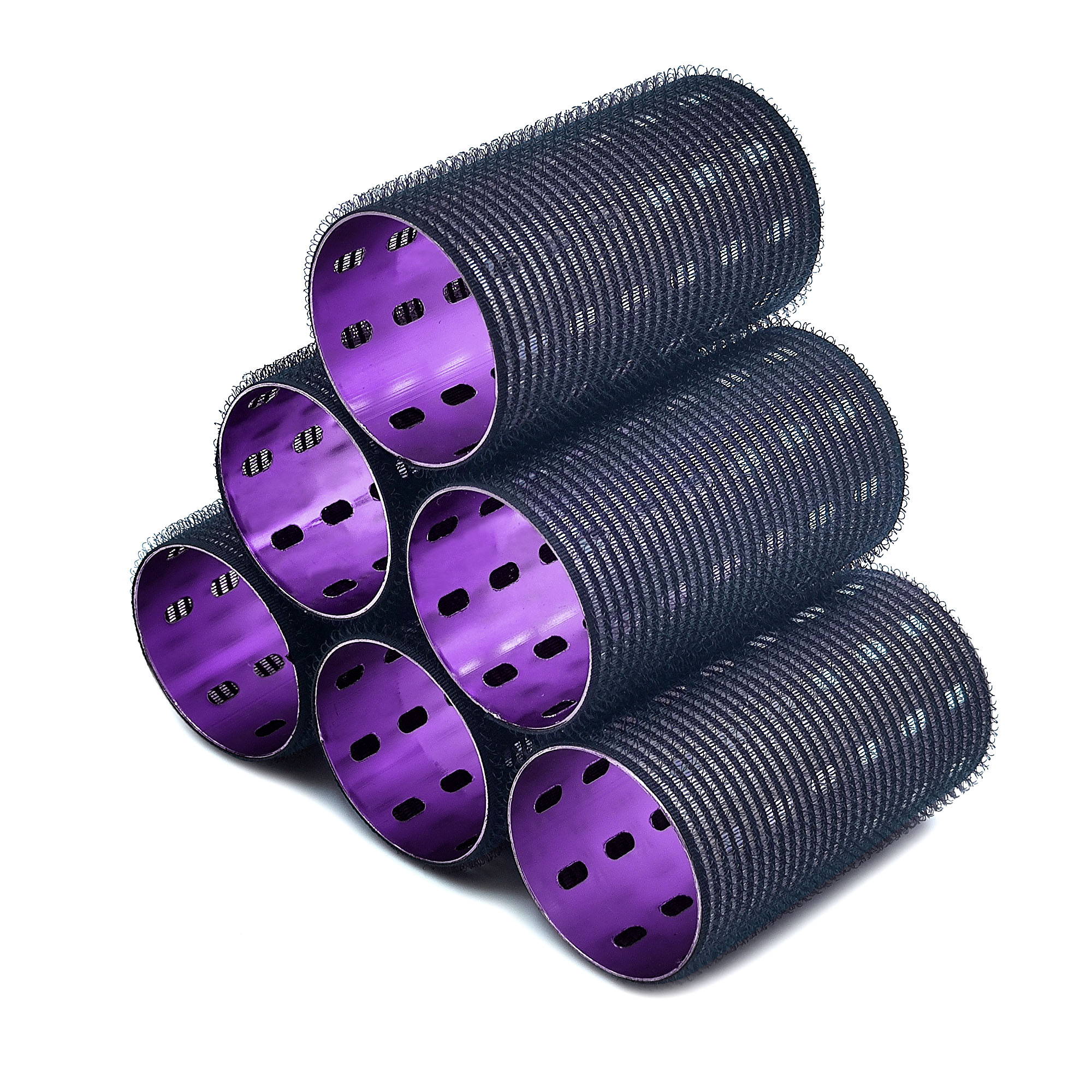Dia60*60MM -Cinta morada + negra *1ud