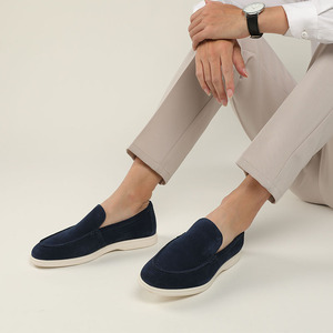 <span class=keywords><strong>Mocasines</strong></span> Casuales <span class=keywords><strong>de</strong></span> Gamuza <span class=keywords><strong>de</strong></span> Alta Calidad <span class=keywords><strong>para</strong></span> <span class=keywords><strong>Hombre</strong></span> Zapatos <span class=keywords><strong>de</strong></span> Piel <span class=keywords><strong>de</strong></span> Vaca Genuina Hechos a Mano - Product Image 2