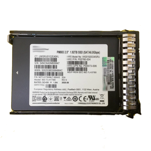 Disque SSD SAS 24G de 1,92 To de qualité supérieure P49031-B21, 2,5 pouces SFF, lecture intensive, pour remplacement - Product Image 2