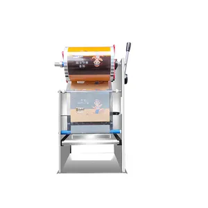 DF-170 Plastic Security Seal Making Machine food sealer Price Manual Juice takeaway packaging Sealing Machine